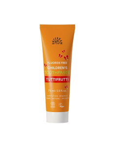 Dentifrico de tutti frutti niños bio 75ml Urtekram